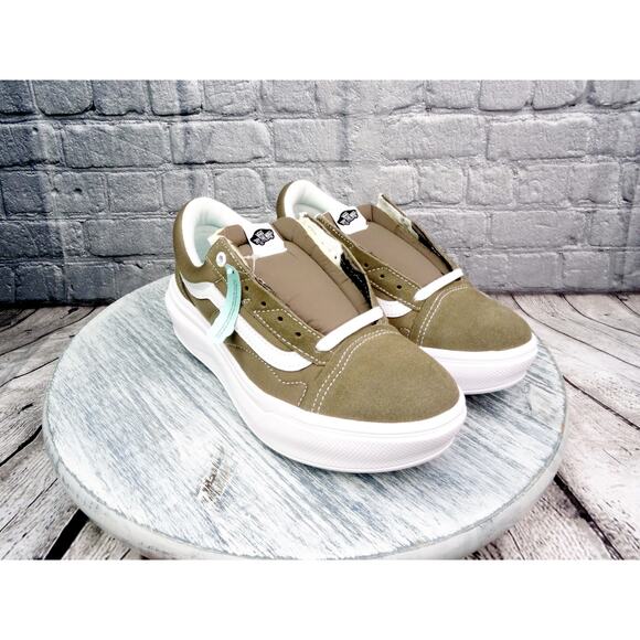 VANS Old Skool Overt Walnut Men 9 New In Box (No Cover) - Picture 3 of 12